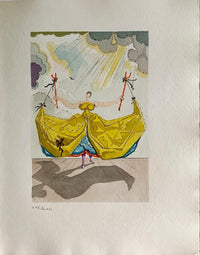 Le Tricorne by Salvador Dalí, 1958