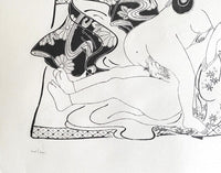 Japanese Shunga by Sugimura Jihei, 1961 (view 2)