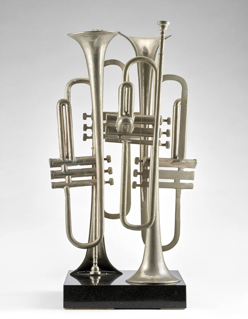 Coupe de Trompette by Arman, 1989