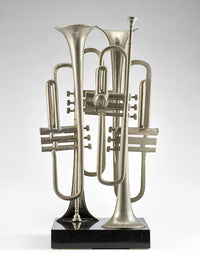 Coupe de Trompette by Arman, 1989