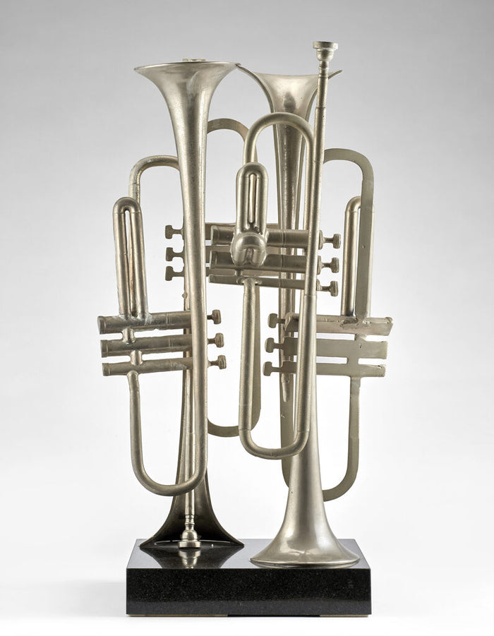 Coupe de Trompette by Arman, 1989