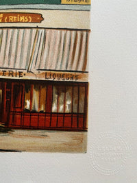 Rue Seveste à Montmartre by Maurice Utrillo, c. 1990 (view 2)