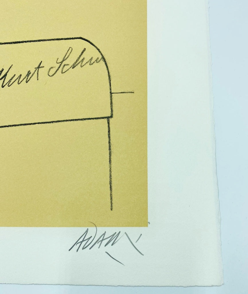 Untitled by Valerio Adami, 1986 (view 3)