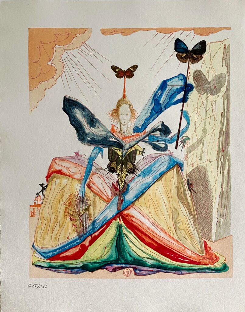 Le Tricorne by Salvador Dalí, 1958