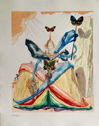 Le Tricorne by Salvador Dalí, 1958