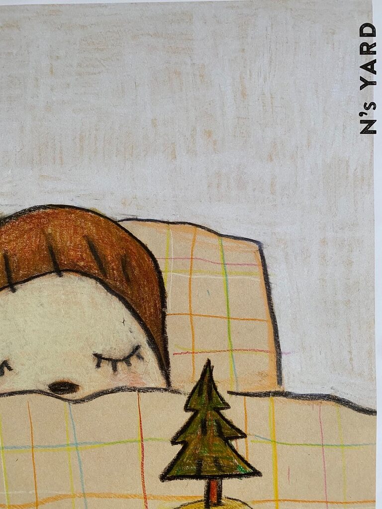 Dream Time d'Yoshitomo Nara, 2011 (vue 3)