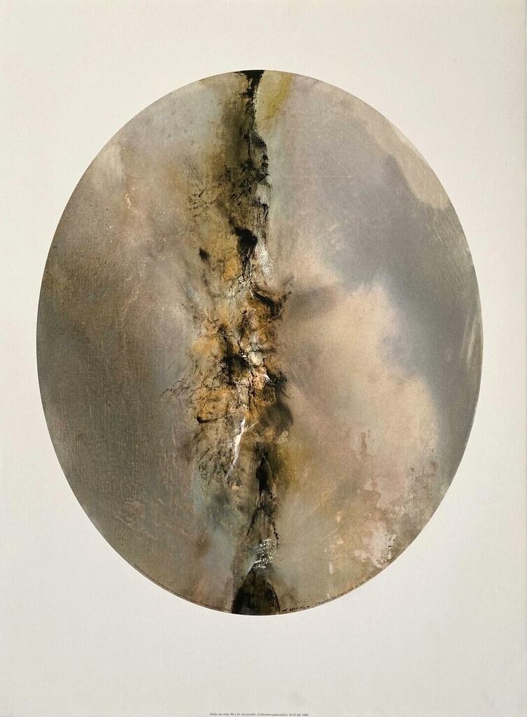 Untitled by Zao Wou-Ki 趙無極, 2006