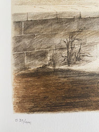Digue sur la mer by Pierre Skira, 1978 (view 2)
