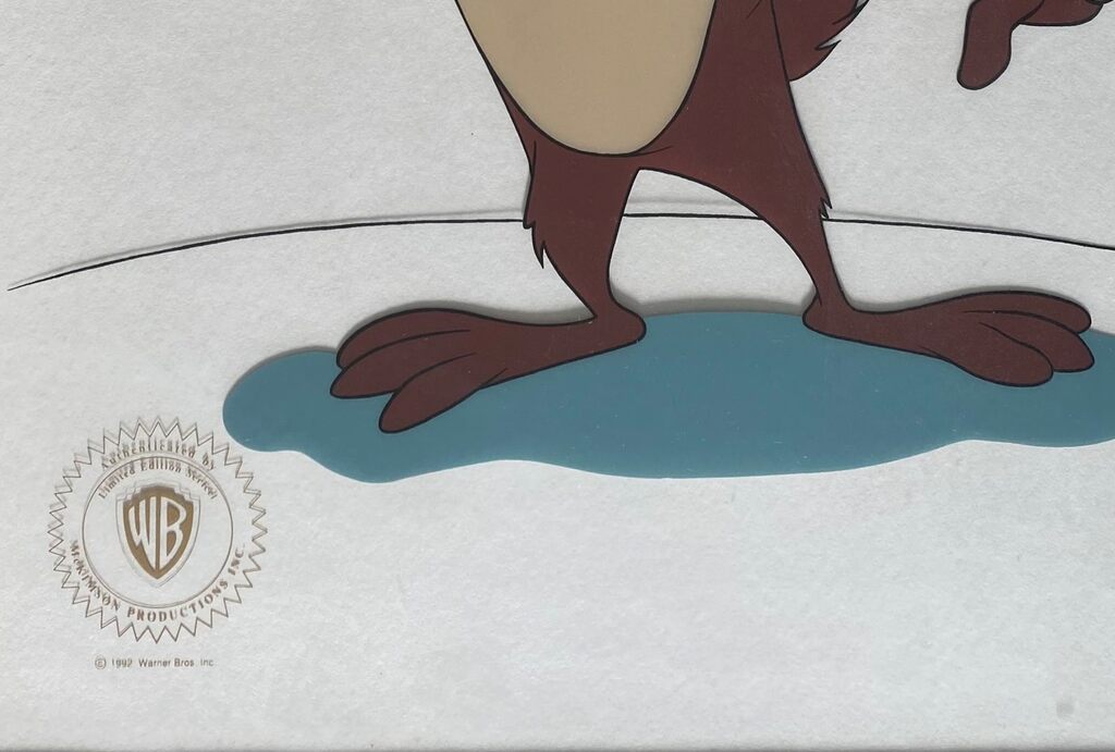 Taz (Tasmanian Devil) by Robert McKimson, 1992 (view 3)