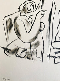 Les Bâtisseuses de Fernand Léger, 1960 (vue 2)