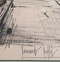 Eglise de Village de Bernard Buffet, 1969 (vue 2)