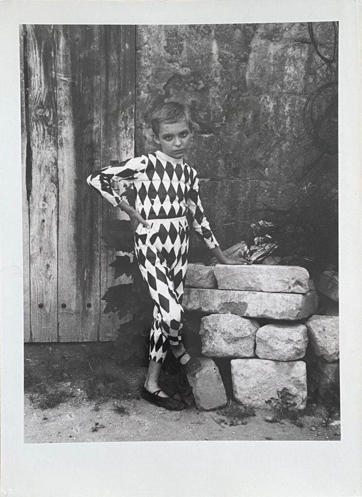 L'Arlequin, Arles by Lucien Clergue, 1955