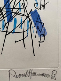 Marcel Duchamp de Raoul Hausmann, 1968 (vue 2)