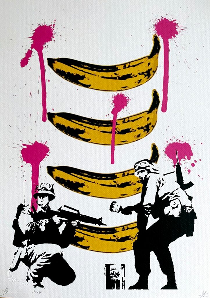 Banana Soldiers de Death NYC, 2024