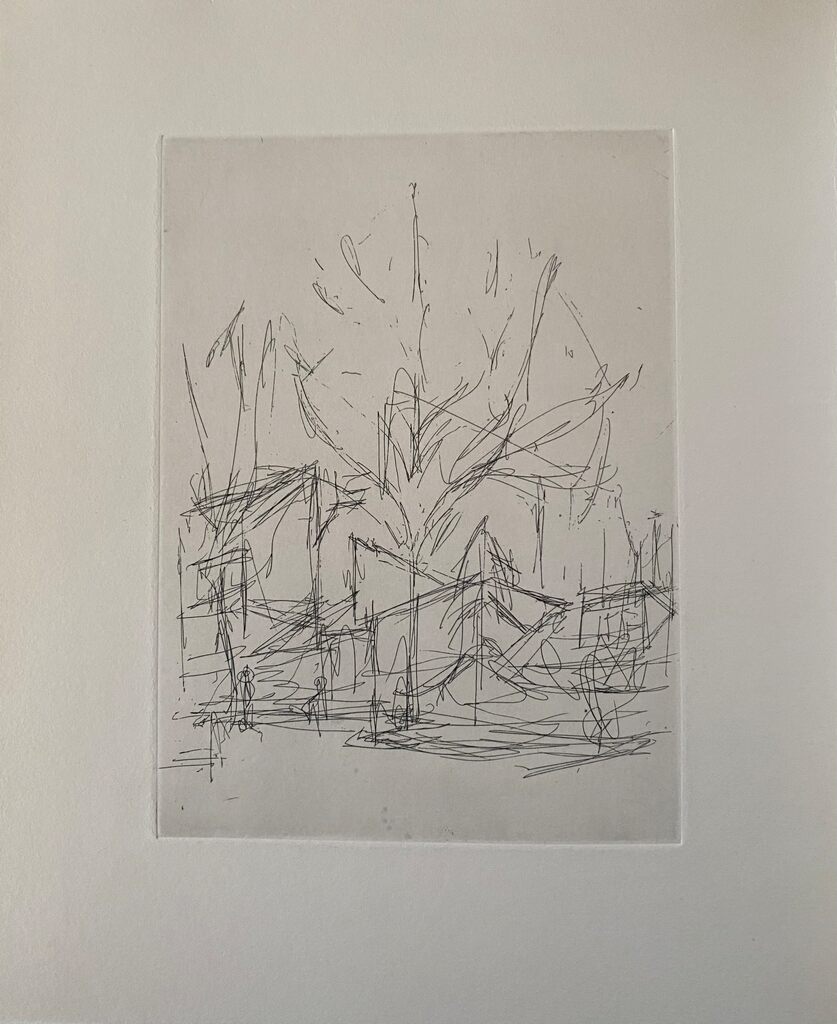 Untitled by Alberto Giacometti, 1965