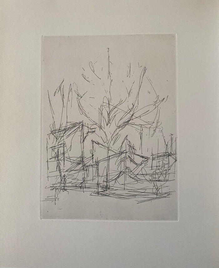 Untitled by Alberto Giacometti, 1965