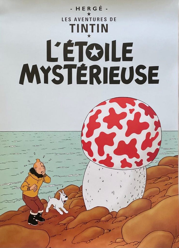 Les Aventures de Tintin : L'Étoile mystérieuse de Hergé, 2023