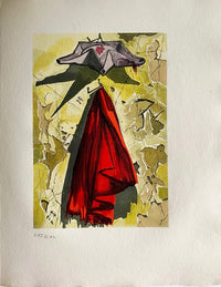 Le Tricorne de Salvador Dalí, 1958