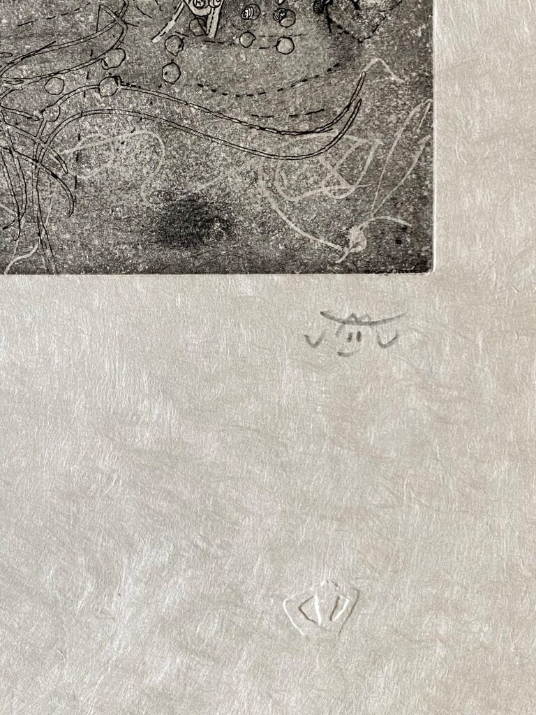 Le Verbo Hommérica by Roberto Matta, 1987 (view 3)