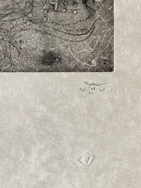 Le Verbo Hommérica by Roberto Matta, 1987 (view 3)