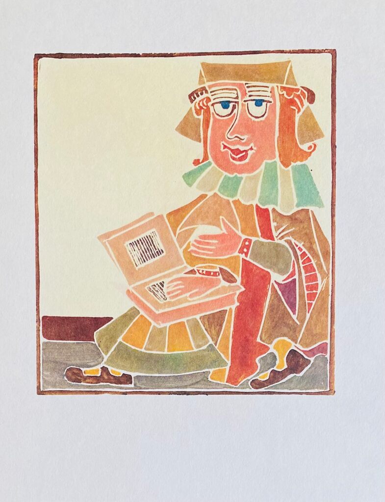 Pantagruel d'André Derain, vers 1970