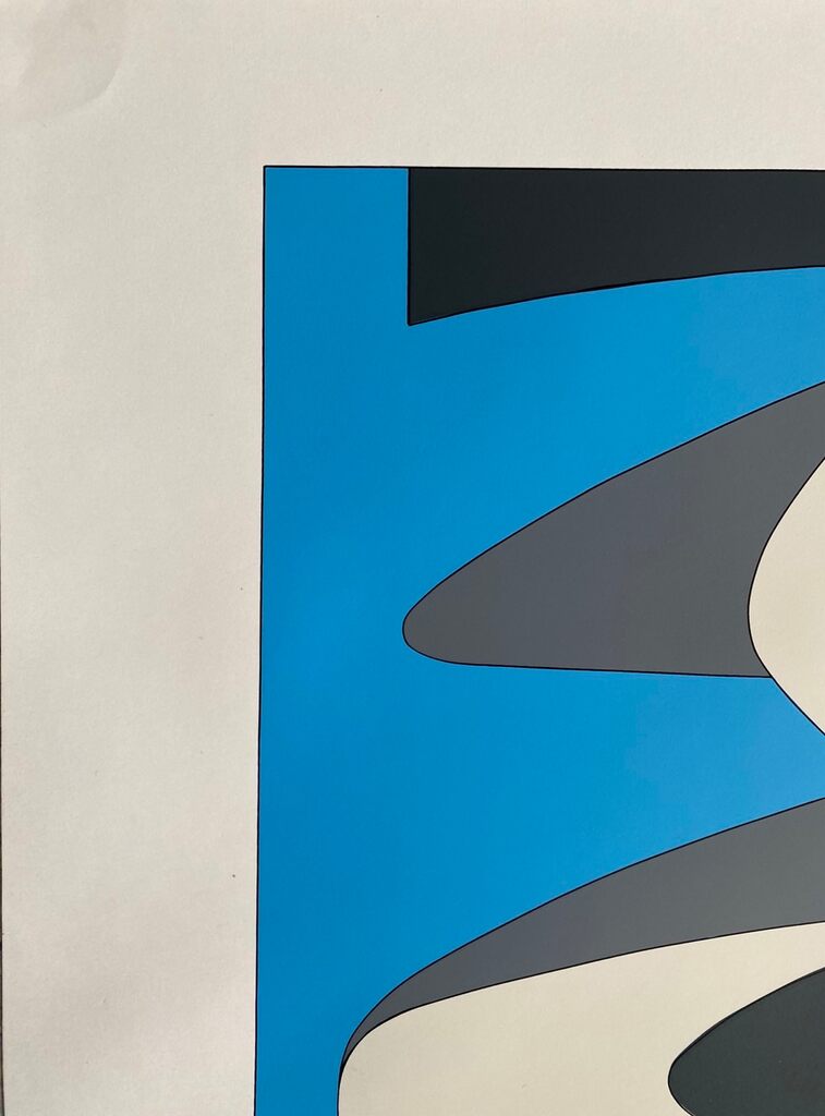 Untitled by Victor Vasarely, 1984 (view 3)