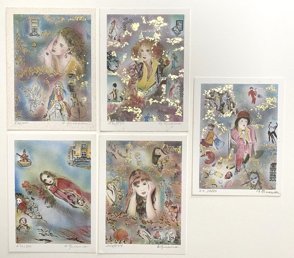 Songe d'une nuit d'été by Annie Minassian, 1995