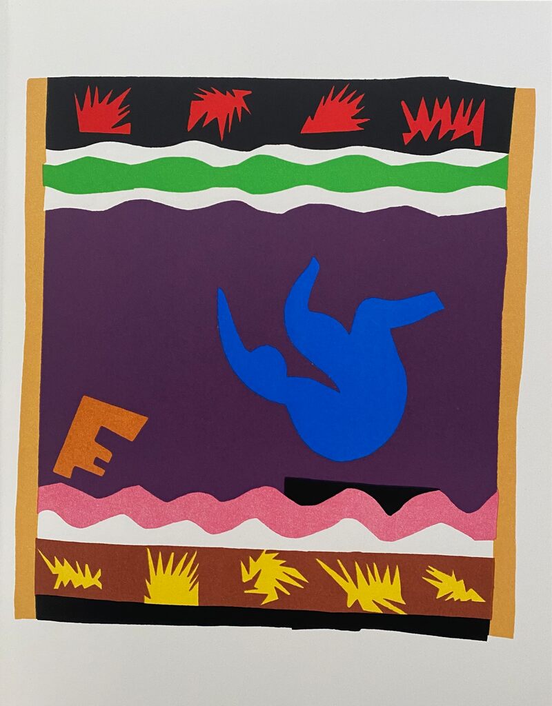 Le Tobogan by Henri Matisse, 2004