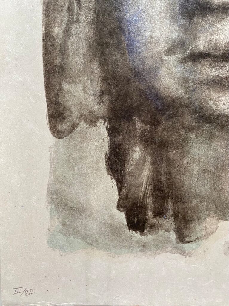 La paresse (Sloth) de Leonor Fini, 1967 (vue 3)