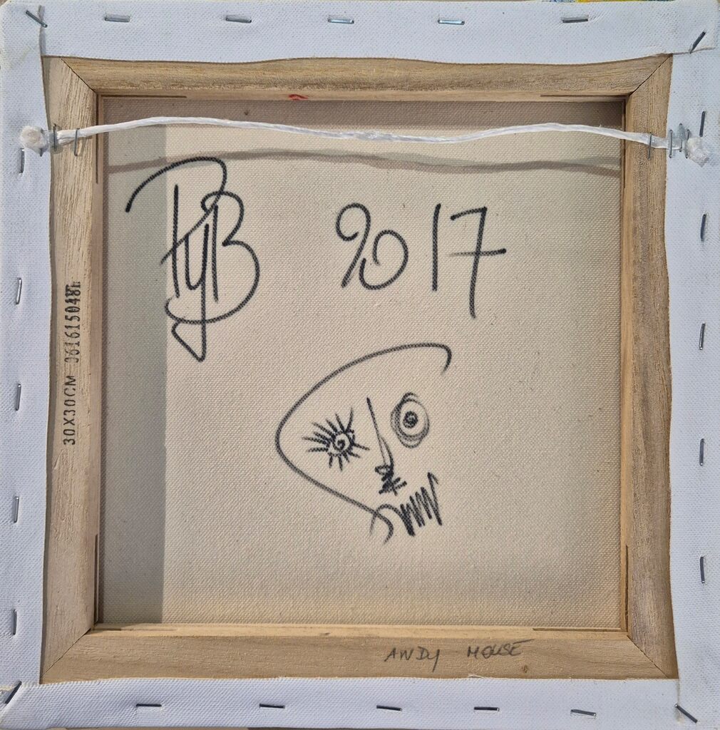 Andy Mouse by PYB, 2017 (view 3)