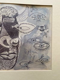 Guernica Study by Pablo Picasso, 1990 (view 3)