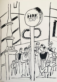 L’arrêt de l’autobus de Fernand Léger, 1960