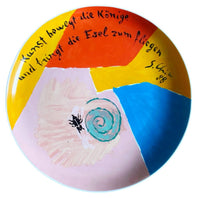 Kunst bewegt die Könige und bringt die Esel zum fliegen de Sandro Chia, 1988