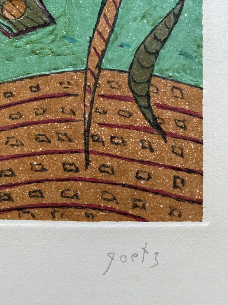 Untitled by Henri Goetz, 1989 (view 3)