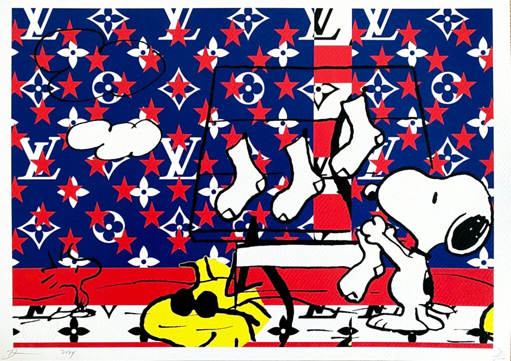 Snoopy LV by Death NYC, 2024