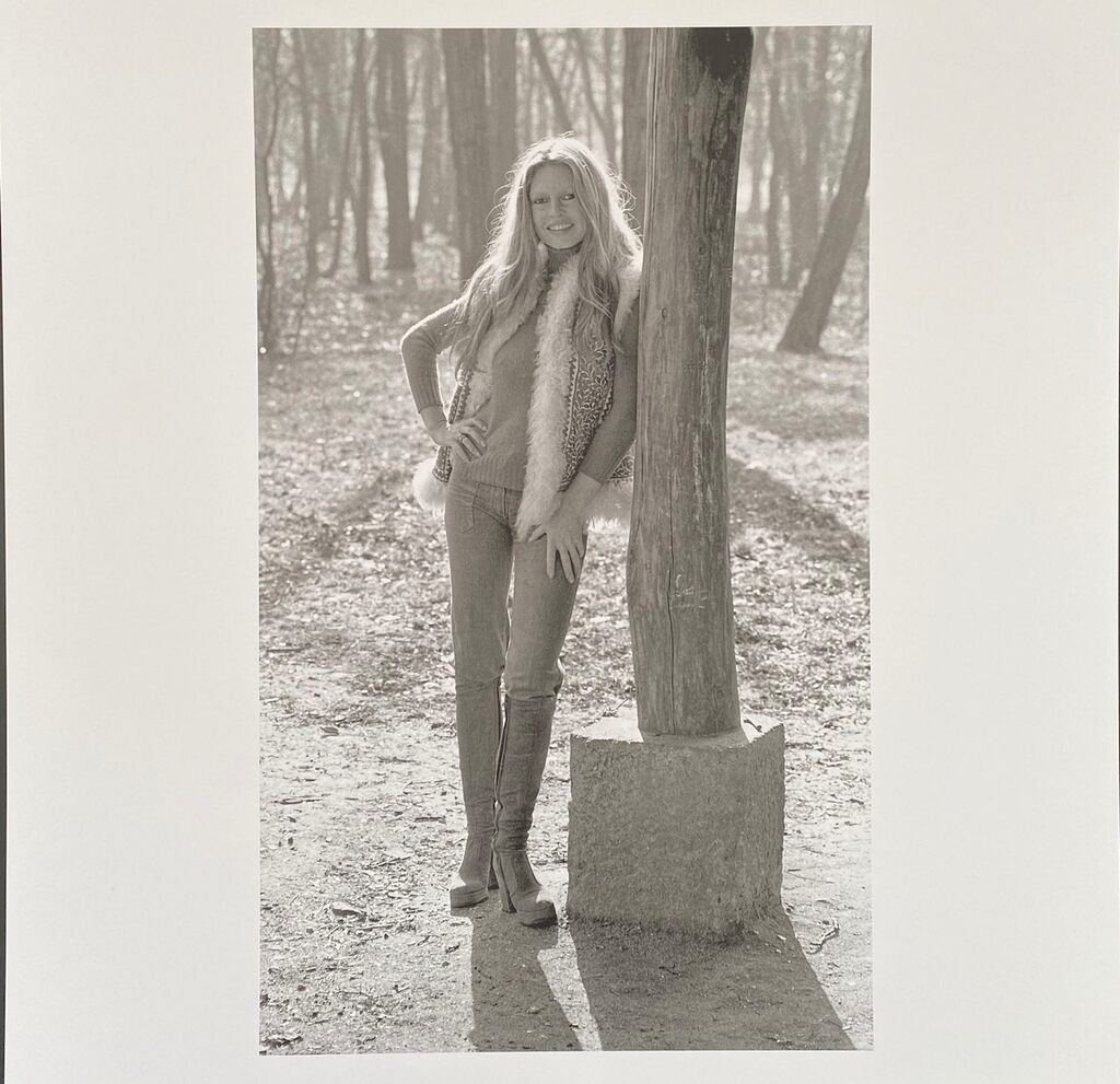 Brigitte Bardot by Léonard de Raemy, 2015