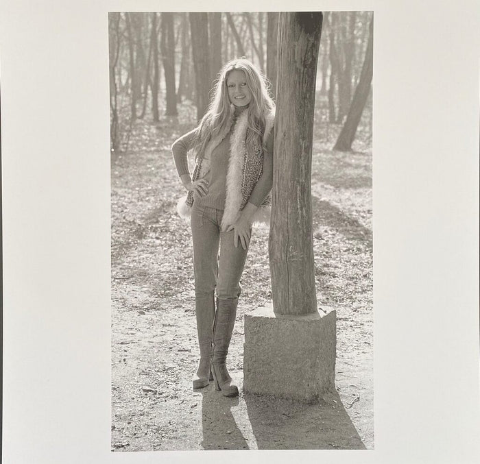 Brigitte Bardot by Léonard de Raemy, 2015