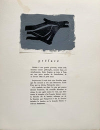 Préface by Raoul Ubac, 1968