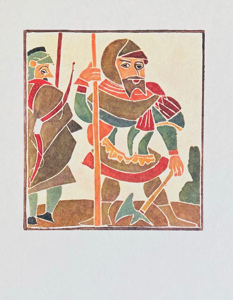 Pantagruel d'André Derain, vers 1970