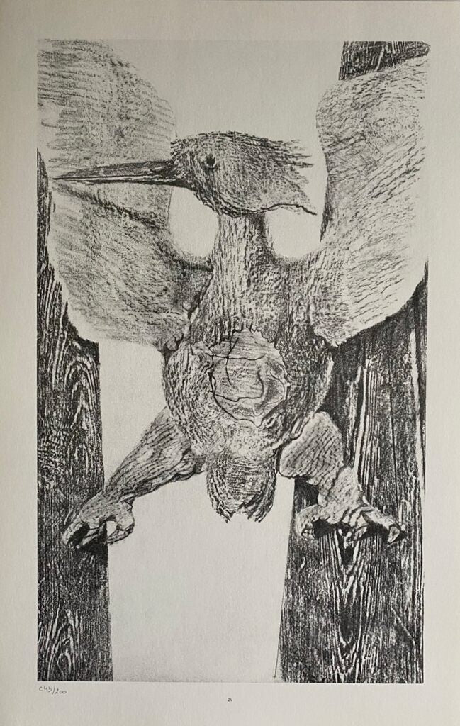 The Origin of the Clock (L'Origine de la pendule) de Max Ernst, 1972
