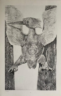 The Origin of the Clock (L'Origine de la pendule) de Max Ernst, 1972