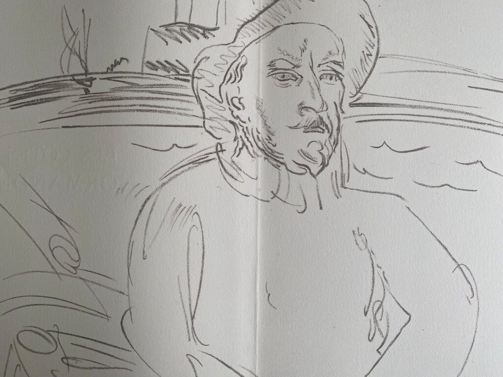 Les Côtes Normandes de Raoul Dufy, 1961 (vue 2)