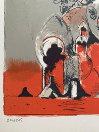 Hommage à San Lazzaro de Graham Sutherland, 1975 (vue 2)