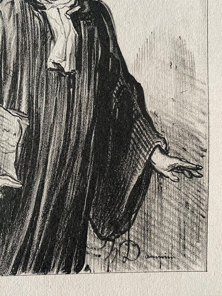 Court Scene by Honoré Daumier, 1918 (view 3)