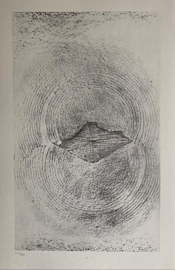 Earthquake (Le Tremblement de terre) de Max Ernst, 1972