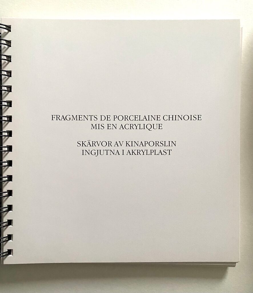 Fragments de Chine by Arman, 1990 (view 6)