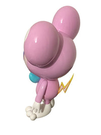 DOB-kun (Light Pink) by Takashi Murakami, 2019 (view 2)