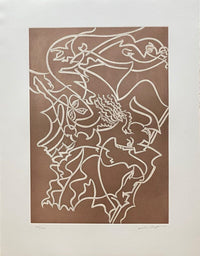 Athéna d'André Masson, 1978