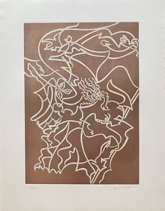Athéna d'André Masson, 1978