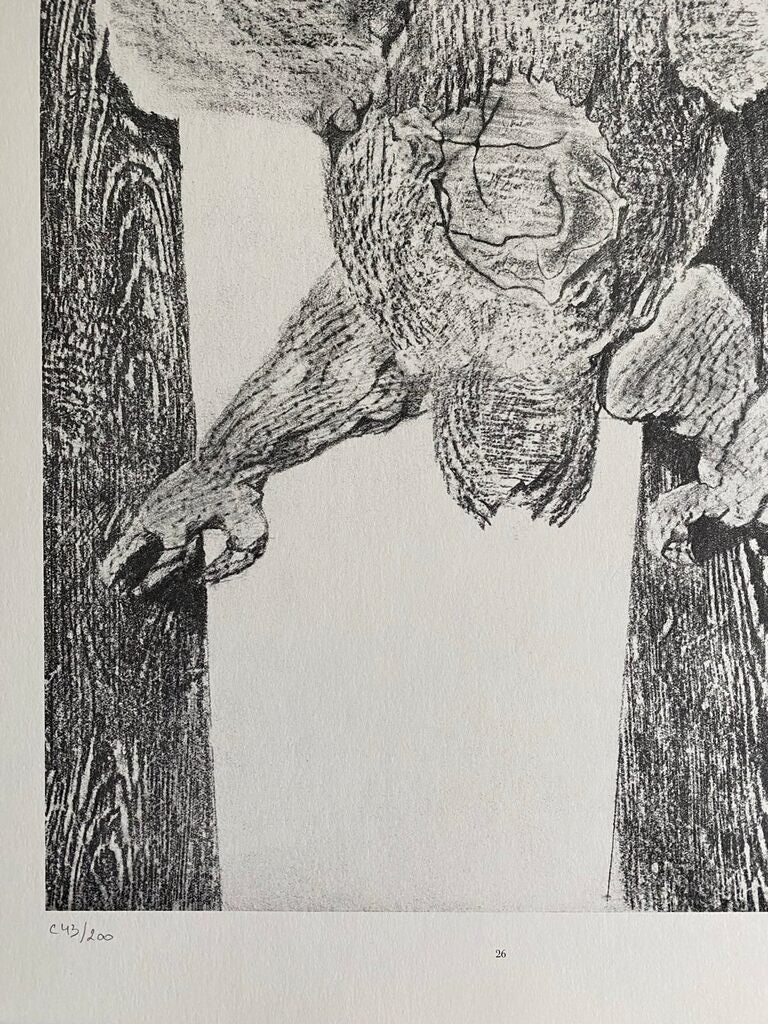 The Origin of the Clock (L'Origine de la pendule) de Max Ernst, 1972 (vue 2)